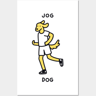 Jog Dog Posters and Art